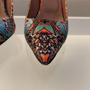 Tabitha Simmons multi-colored heels, 39